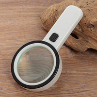 30-voudige optische loep met LED-verlichting