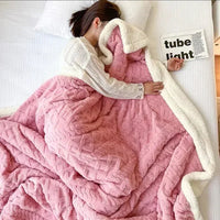 Brehn | Dikke Winter-Woldeken - WarmWool