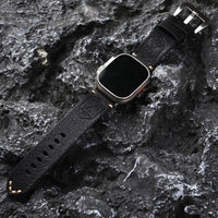 Handgemaakt Vintage Leder Apple Watch Band