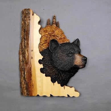 Dieren Houtsnijwerk Wanddecoratie