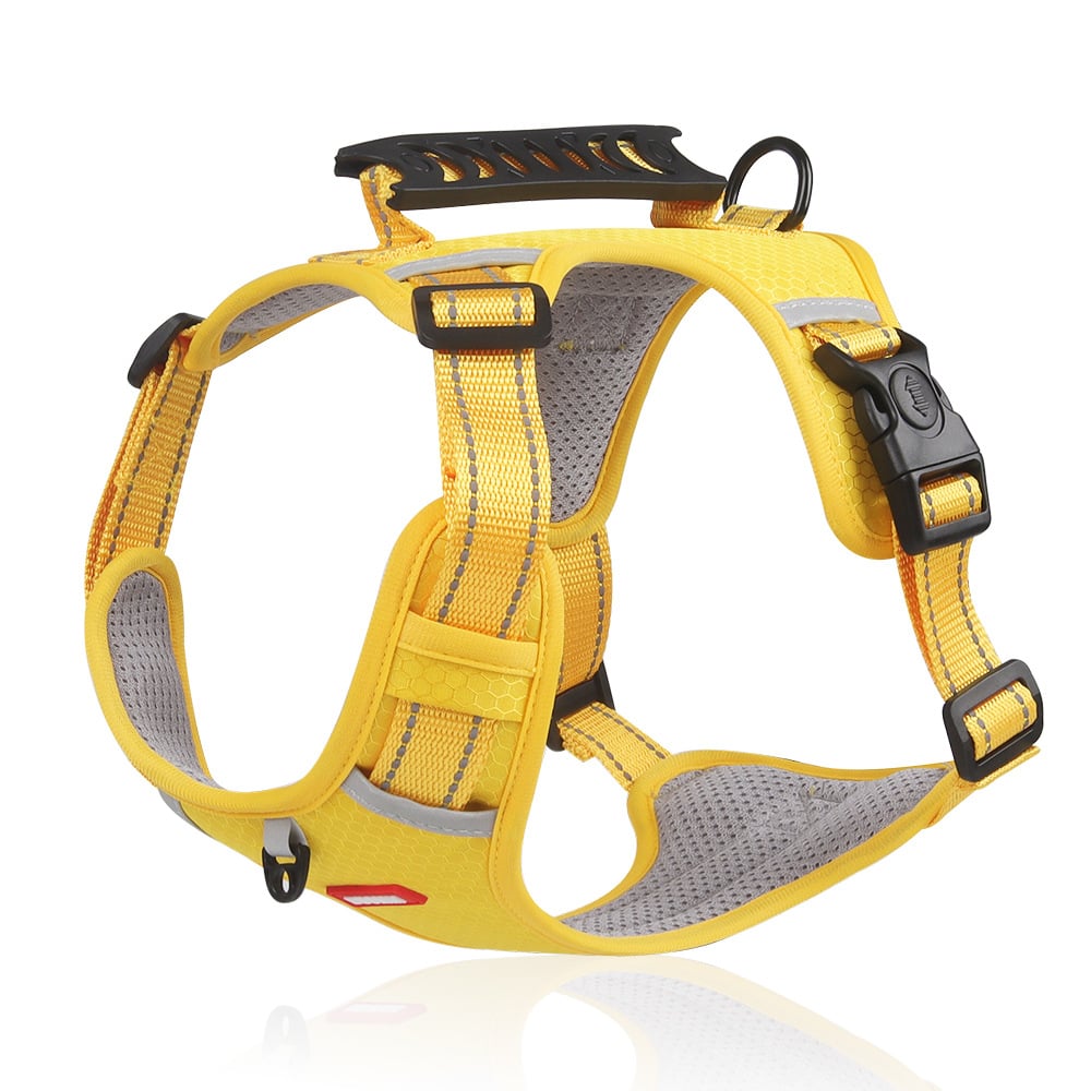 Hondentuig | Veiligheidstuig voor honden | Reflecterend tuig | HappyHund