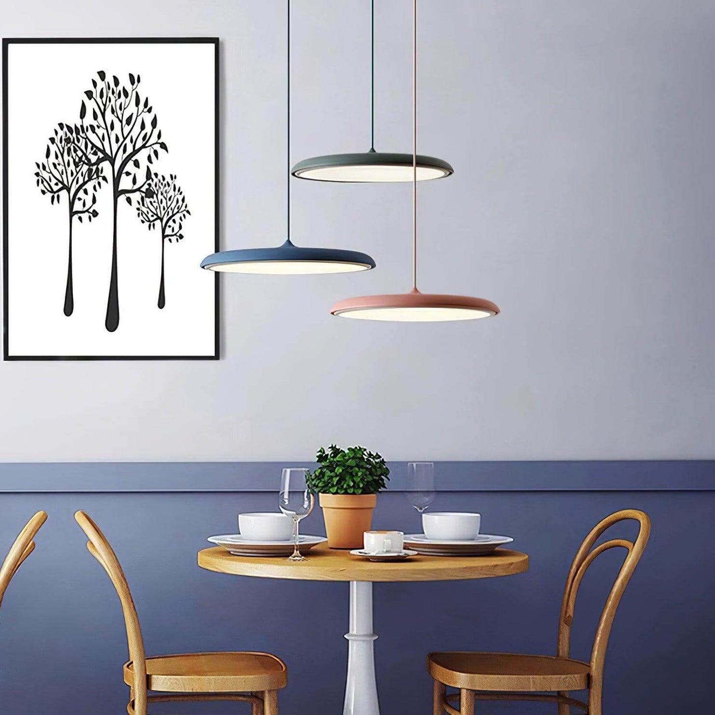 Hanglamp met Eenvoudig Ontwerp voor Moderne Interieurs