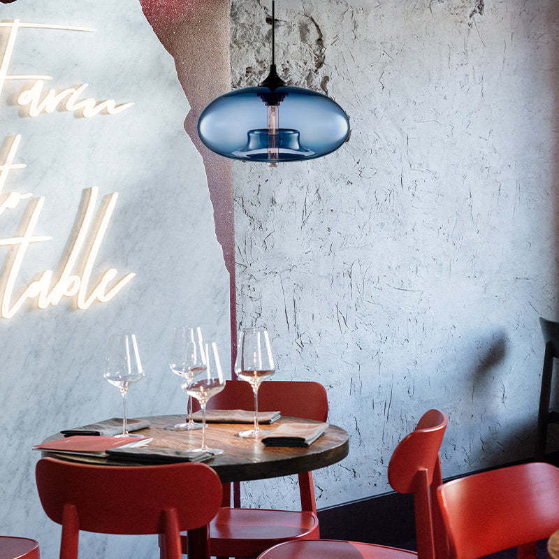 Lurea Moderne Scandinavische Glazen Hanglampen Slaapkamer
