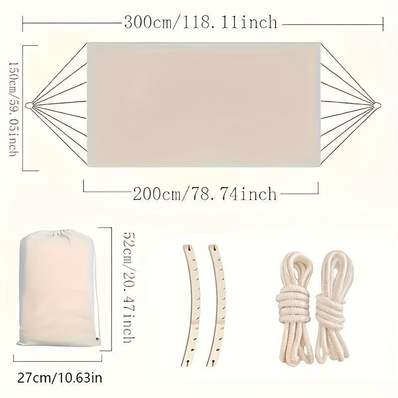Tusheng Bohemian Hangmat – Ontspannen in Kleur en Comfort