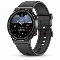 Medische EKG-Smartwatch | CFDA-gecertificeerd | 512Hz Hoge Precisie Biosensor | SpO2- & Hartslagmonitoring | AI-gebaseerde Ademhalingsanalyse | IP67 Waterdicht