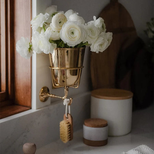 Vessona – Elegante Opal Wandvaas voor stijlvolle woondecoratie