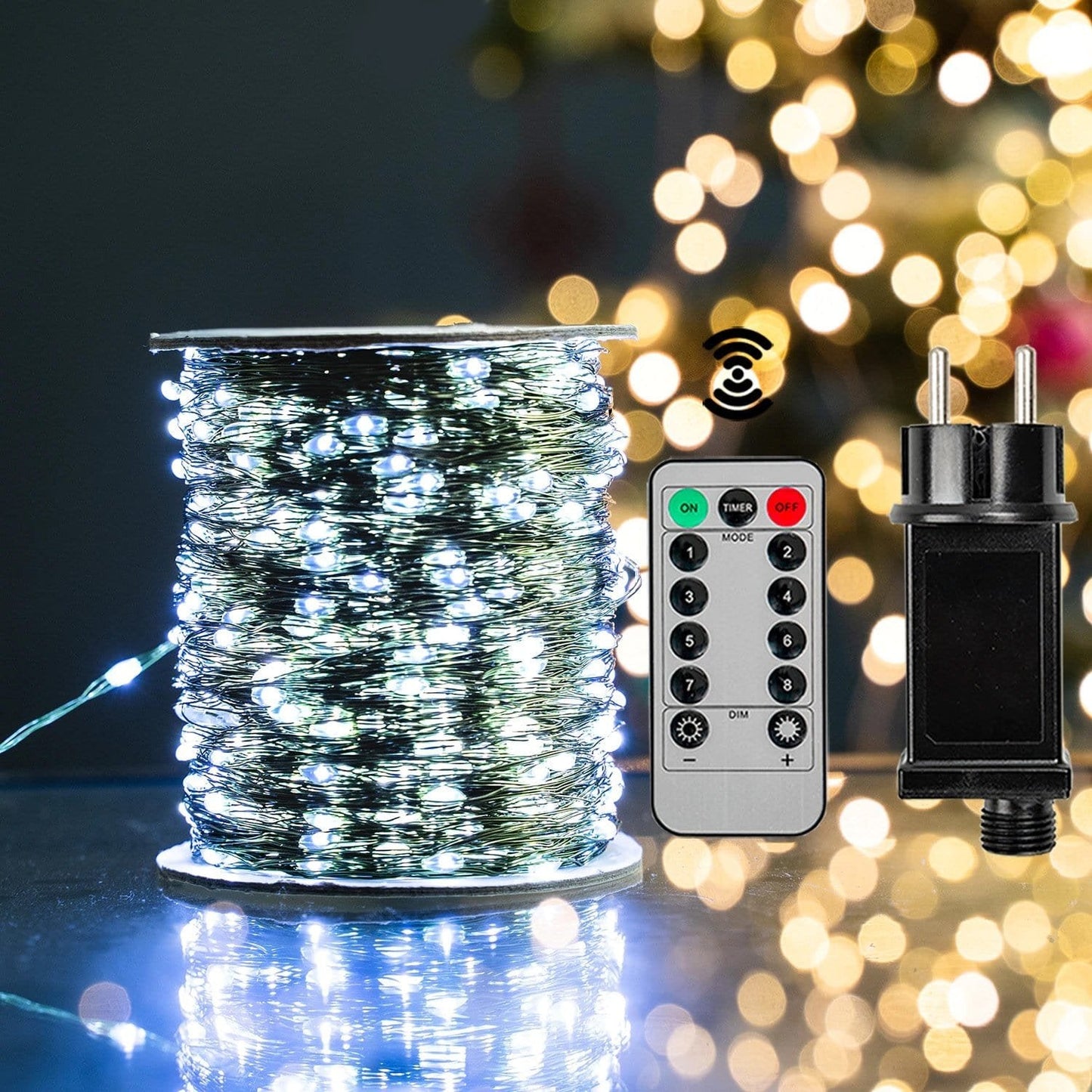 LumiTwine™ – LED-Lichtjesketting
