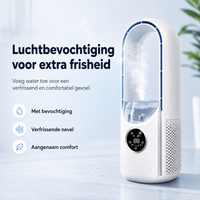 Torenv ventilator | Stille ventilator | Tafelventilator | Fluisterkoel