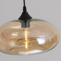 Lurea Moderne Scandinavische Glazen Hanglampen Slaapkamer