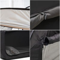 CozyNest Vouw Tentbed – Bescherming en Rust Binnen Handbereik