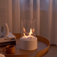 Lumora Classic Olielamp Met Open Vlam Voor Woonkamers