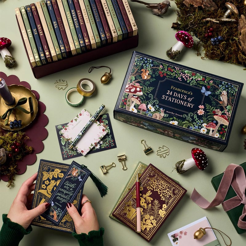 JollyJournals - Stationery Advent Calendar van 24 Dagen