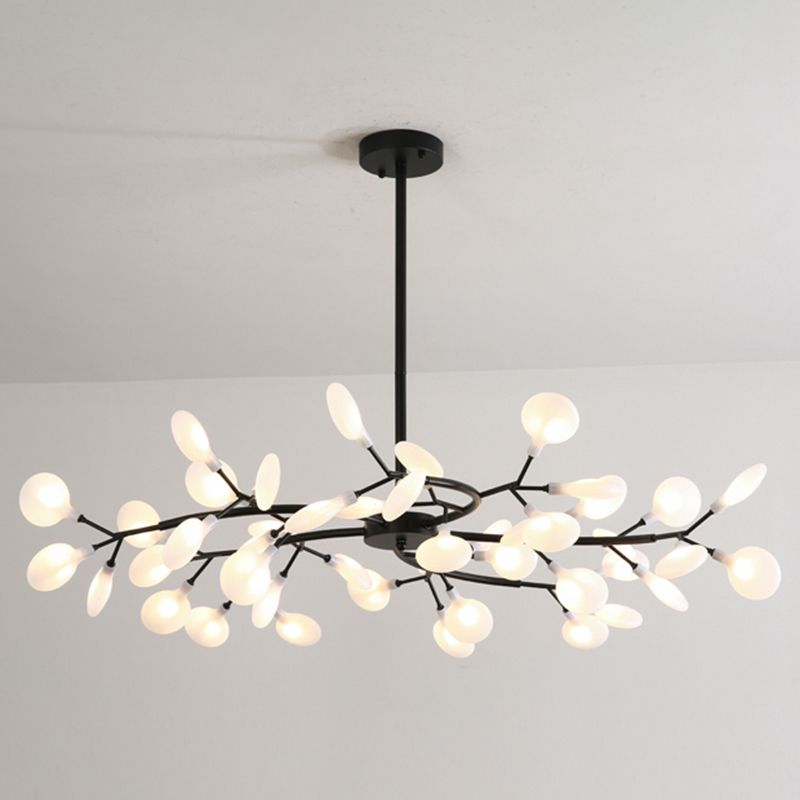 Welin Hanglamp Multi Nordique Zwart/Goud Slaapkamer