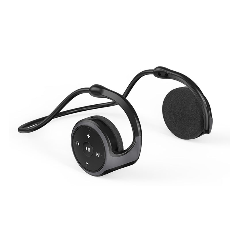 A23 draadloze Bluetooth-koptelefoon met nekband en MP3-speler (microSD tot 32 GB)