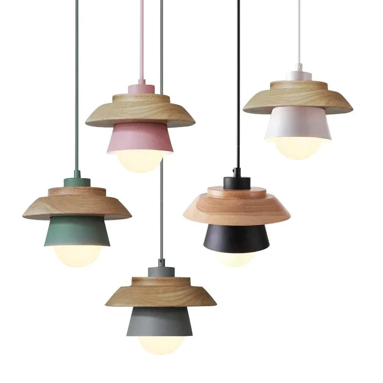 Houten Hanglamp | Scandinavisch Natuur Design