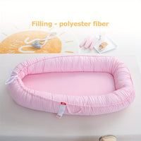Zachte Droom Baby Lounger - Comfort en Bescherming voor uw Kleintje