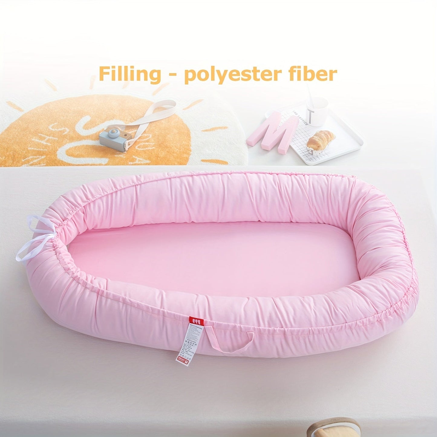 Zachte Droom Baby Lounger - Comfort en Bescherming voor uw Kleintje