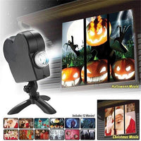 SpookyCast - Spookachtige Halloween-projector