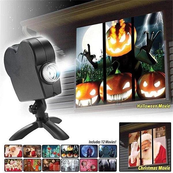 SpookyCast - Spookachtige Halloween-projector