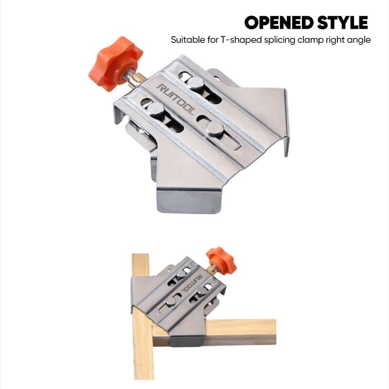 Winkelzwinge & Eckzwinge | Precieze hoekspanner 90 graden voor hout & DIY | EckenPro