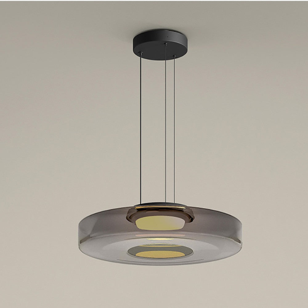 Jojo Glazen Hanglamp Multi-laags Structuur