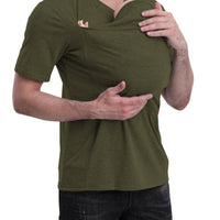 HugHaven | Het innovatieve ontwerp combineert het gemak van een t-shirt met de functionaliteit van een draagzak