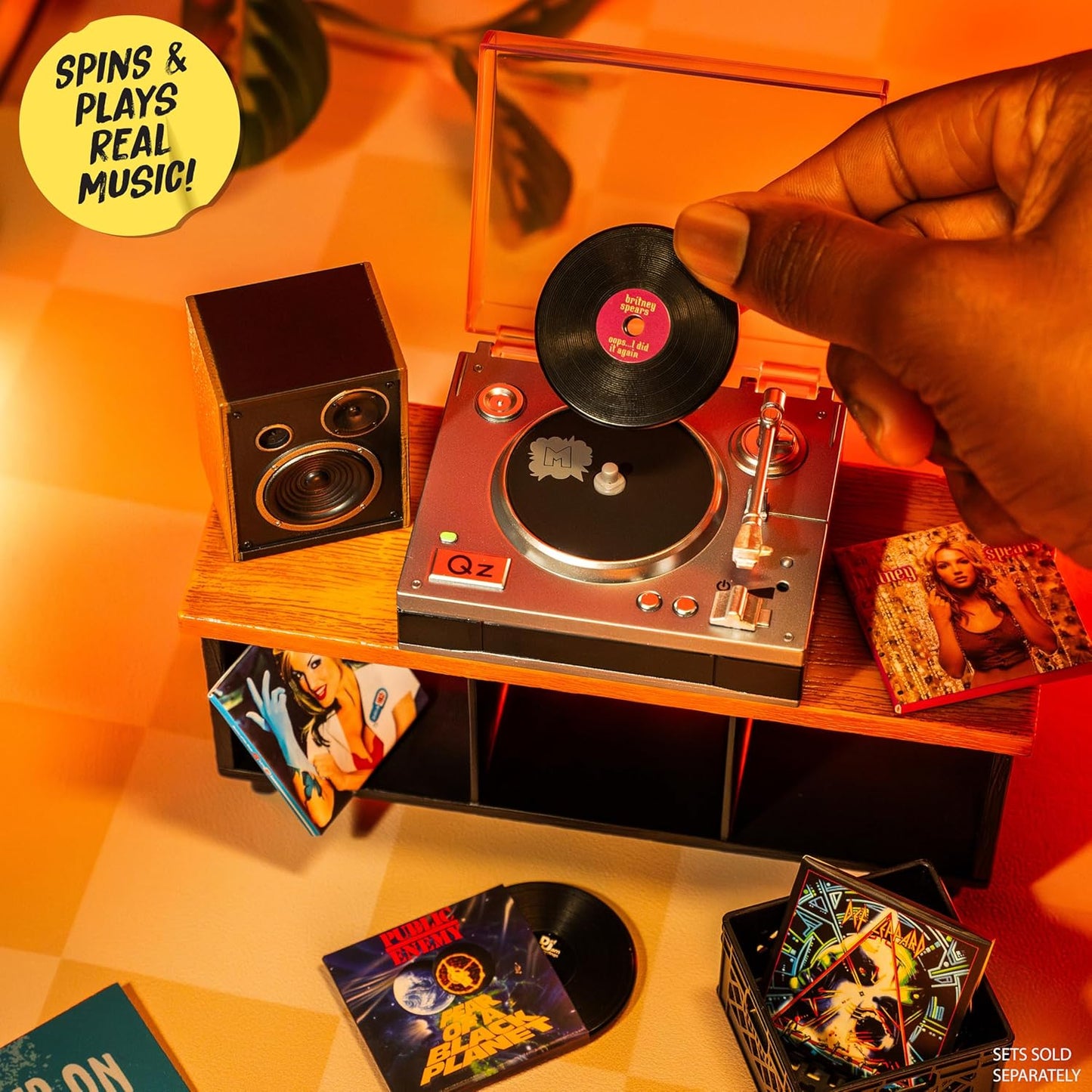 MiniGroove – Retro Muziekspeler
