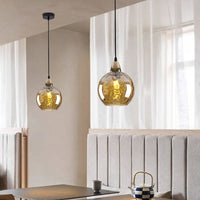Water Ripple Glazen Hanglampen