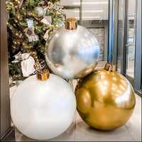 MerrySphere - Grote opblaasbare kerstbal