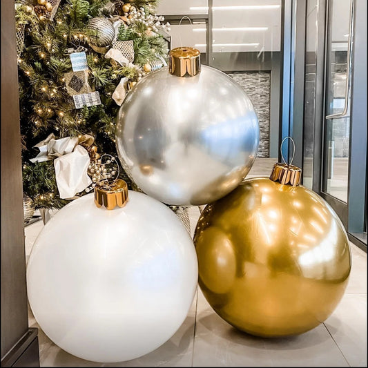 MerrySphere - Grote opblaasbare kerstbal
