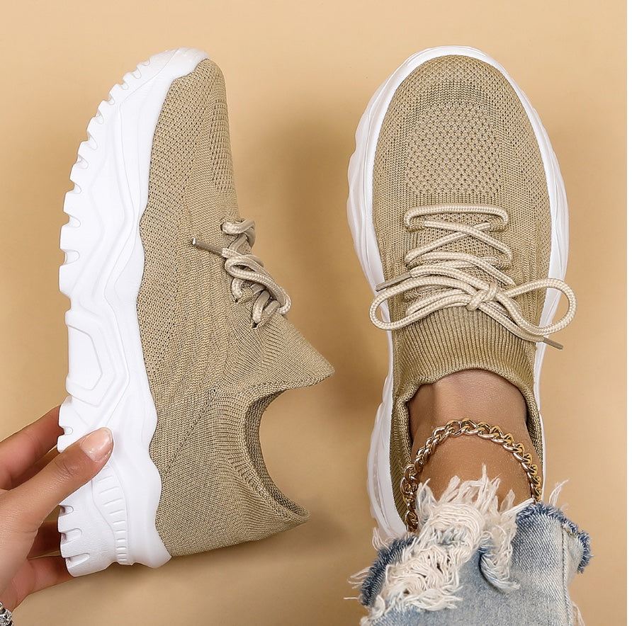Comfort Stride Orthopedische Sneakers | Ondersteunende damessneakers, pijnstillende schoenen.