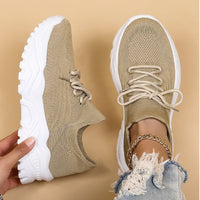 Comfort Stride Orthopedische Sneakers | Ondersteunende damessneakers, pijnstillende schoenen.