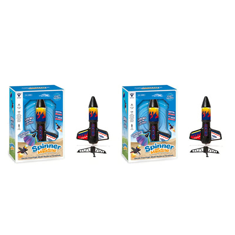 AirWhirl Pro – Elektrische Spinner Raket Speelgoed