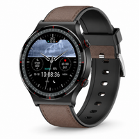 Medische EKG-Smartwatch | CFDA-gecertificeerd | 512Hz Hoge Precisie Biosensor | SpO2- & Hartslagmonitoring | AI-gebaseerde Ademhalingsanalyse | IP67 Waterdicht