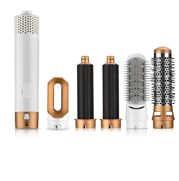 FlexiStyle - 5 in 1 Multifunctionele Haarstyler