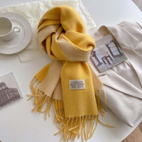 Reversible Sjaal