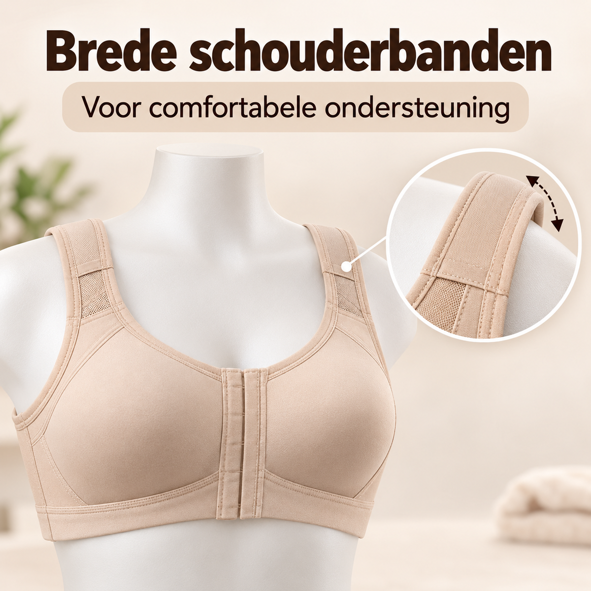 LuxAlign | Grote Maten BH met Brede Ondersteuning – S t/m 5XL