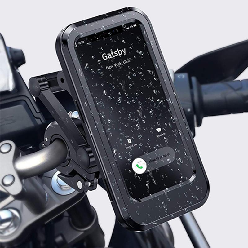 15W Powerbank - Waterdichte Houder voor Fietsstuur