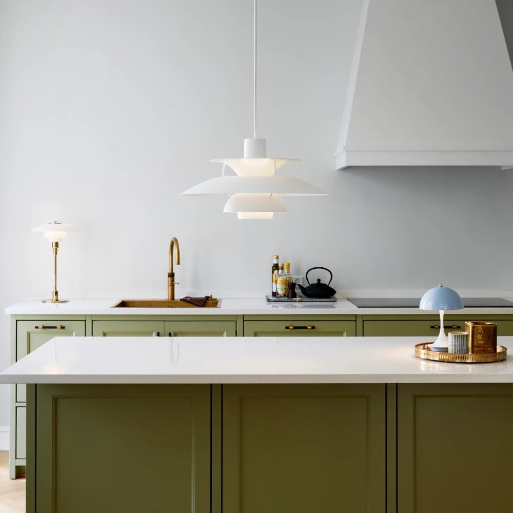 Aria Macaron Lampenkap Hanglamp, 15 Kleuren