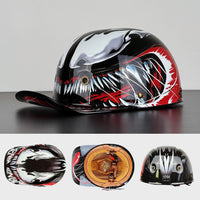 Moto Baseball Cap Stijl Helm DOT En ECE Certificering