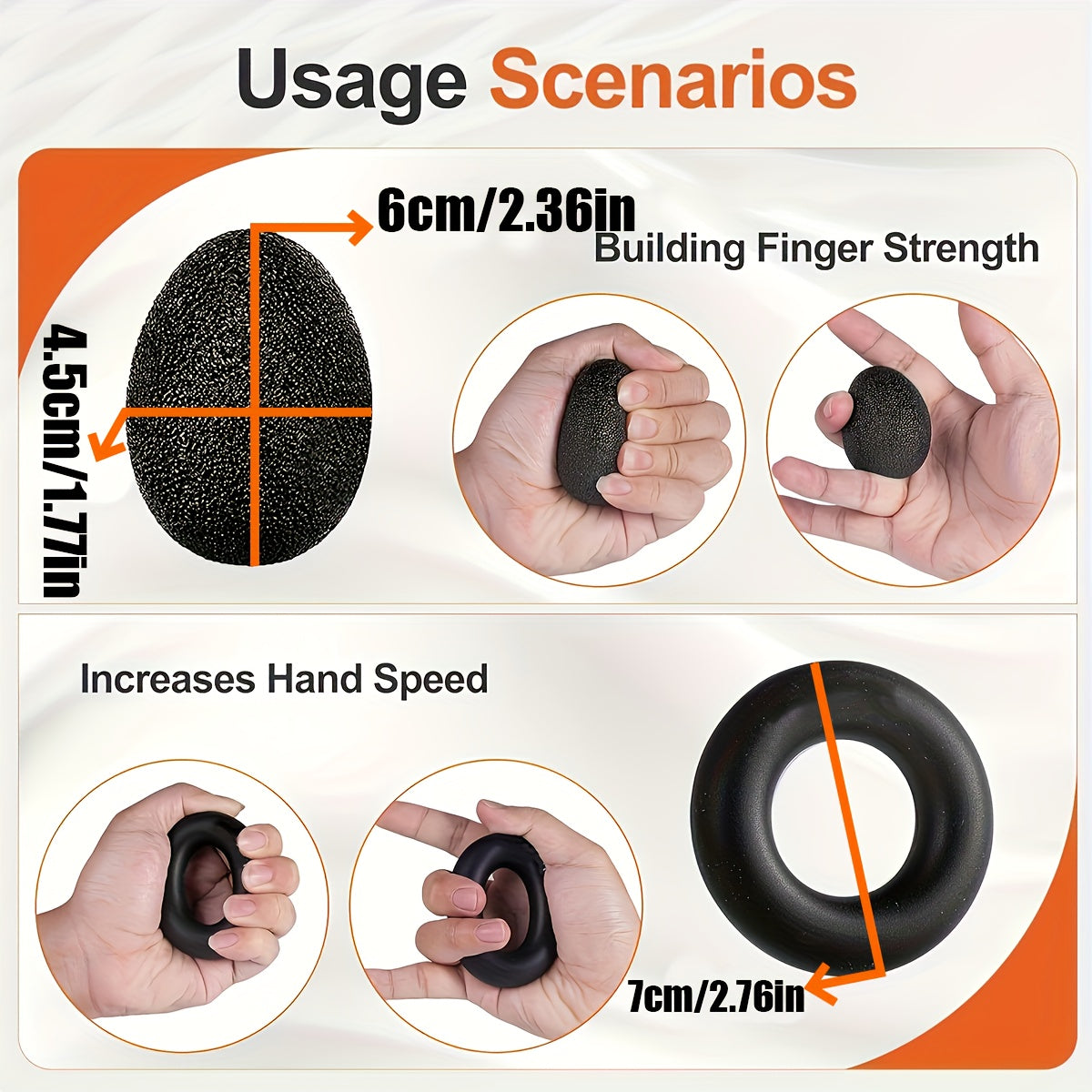 PowerGrip Hand Trainer Set – 5-in-1 voor Sterke Handen en Onderarmen