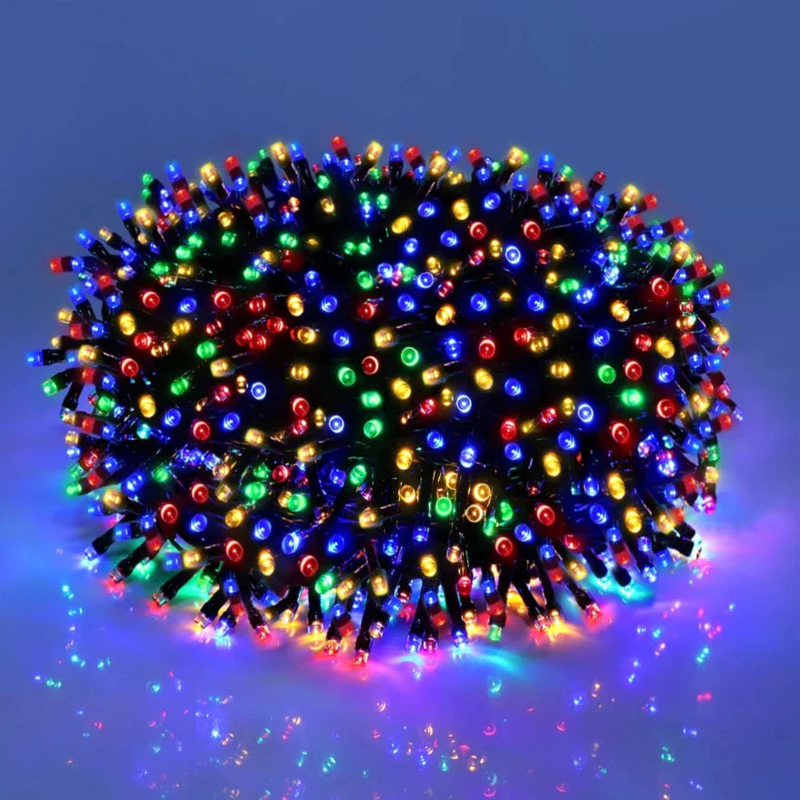 Ghirlanda LED Waterdicht - Buitenverlichting voor Tuinen, Feesten en Kerstdecoraties