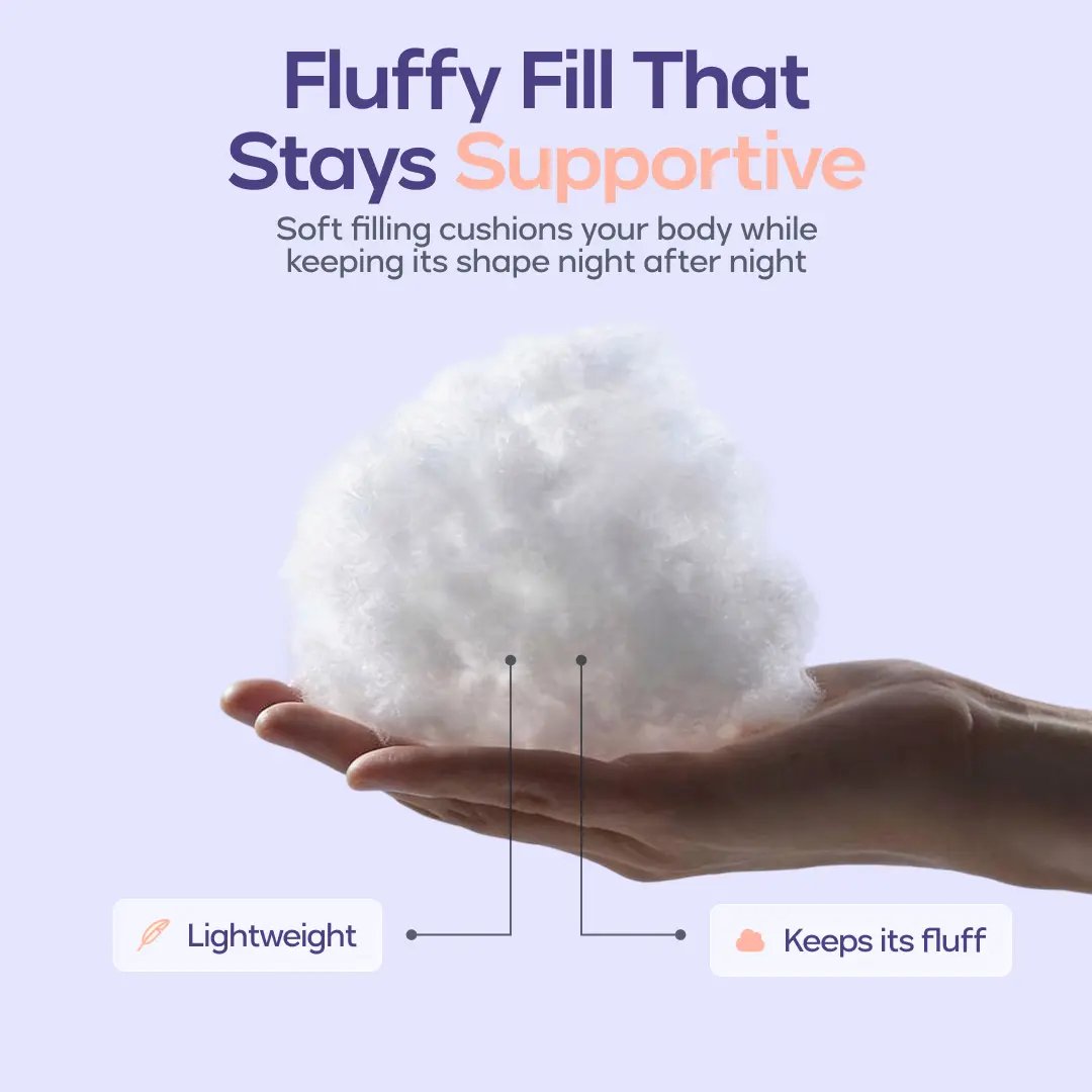 DreamFlow – Volledig Lichaams Comfort Kussen