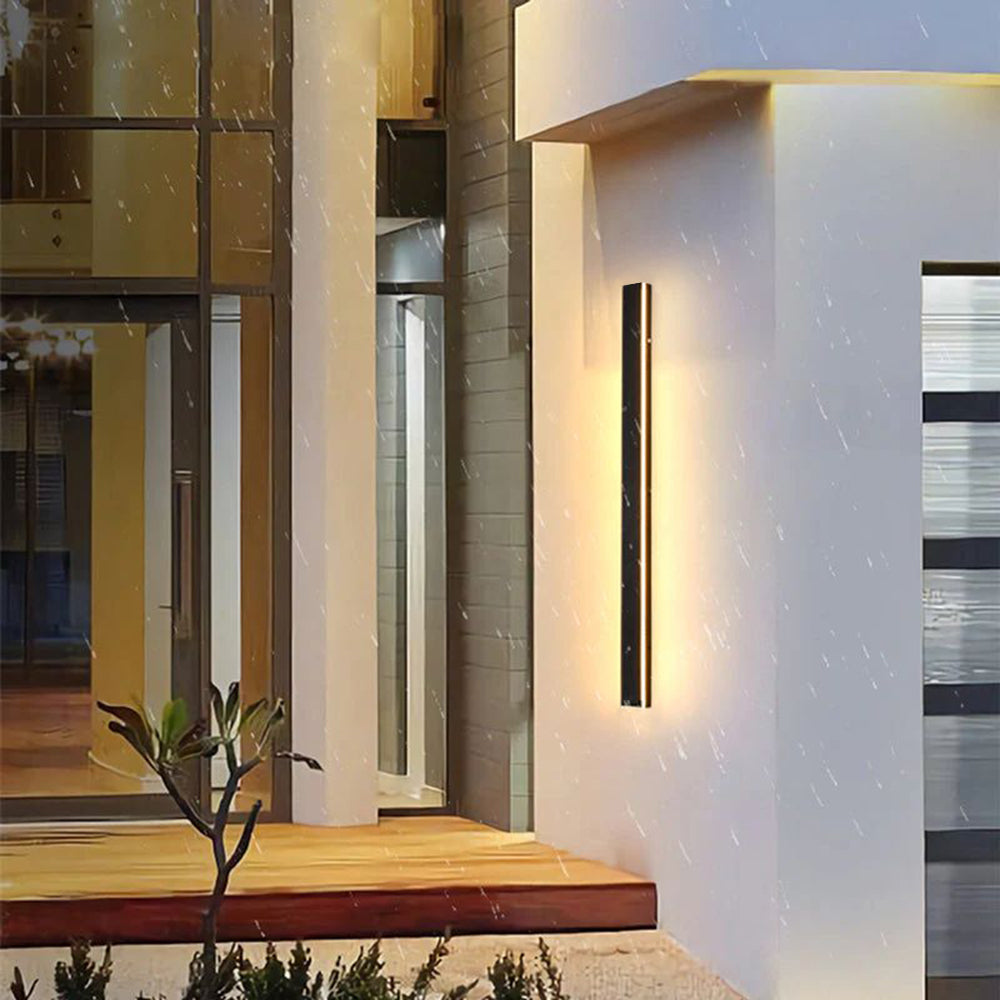 Elune Buiten Wandlamp LED Waterdicht Minimalistisch Metaal Tuin