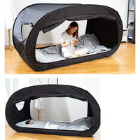 CozyNest Vouw Tentbed – Bescherming en Rust Binnen Handbereik