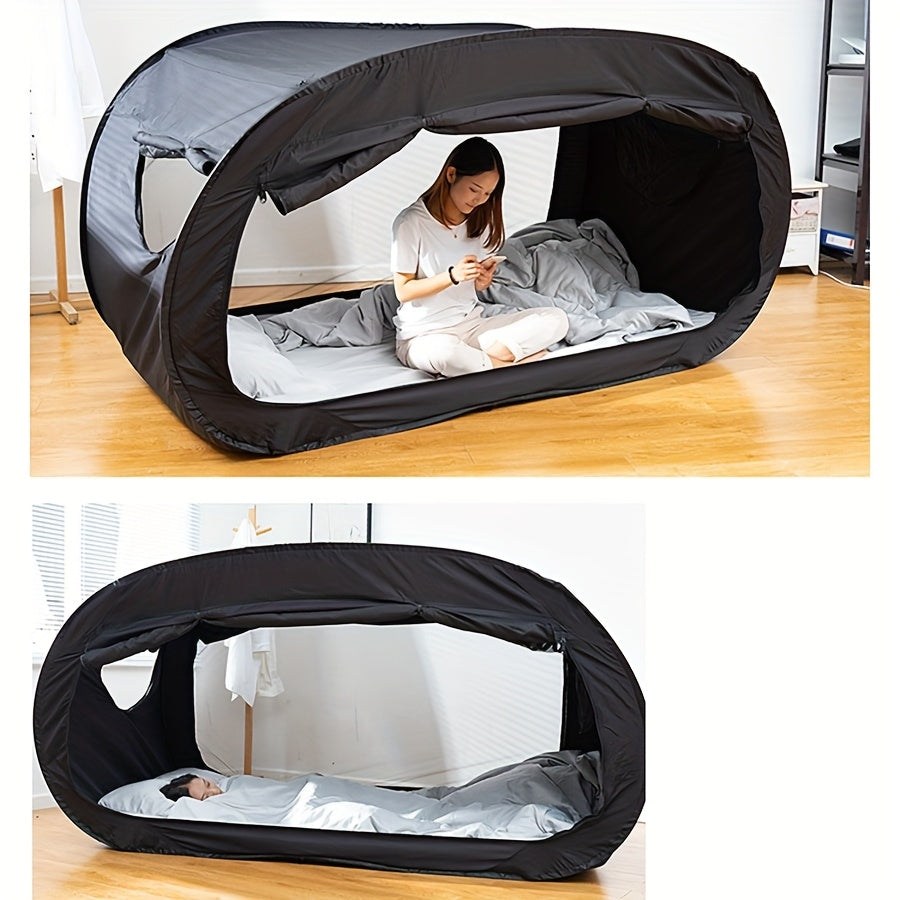 CozyNest Vouw Tentbed – Bescherming en Rust Binnen Handbereik