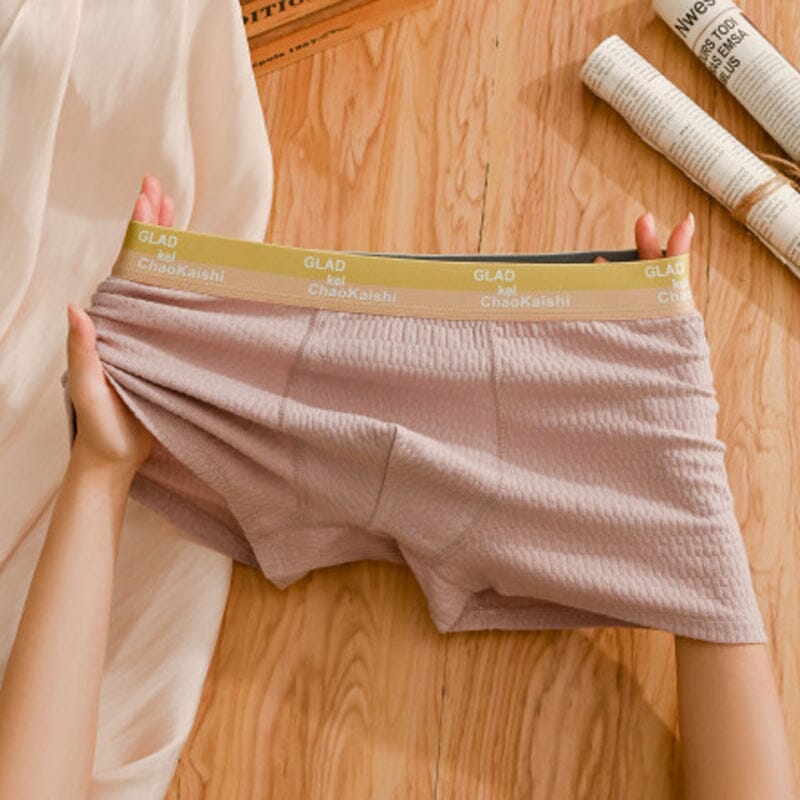 Heren Antibacteriële Ademend Boxershorts