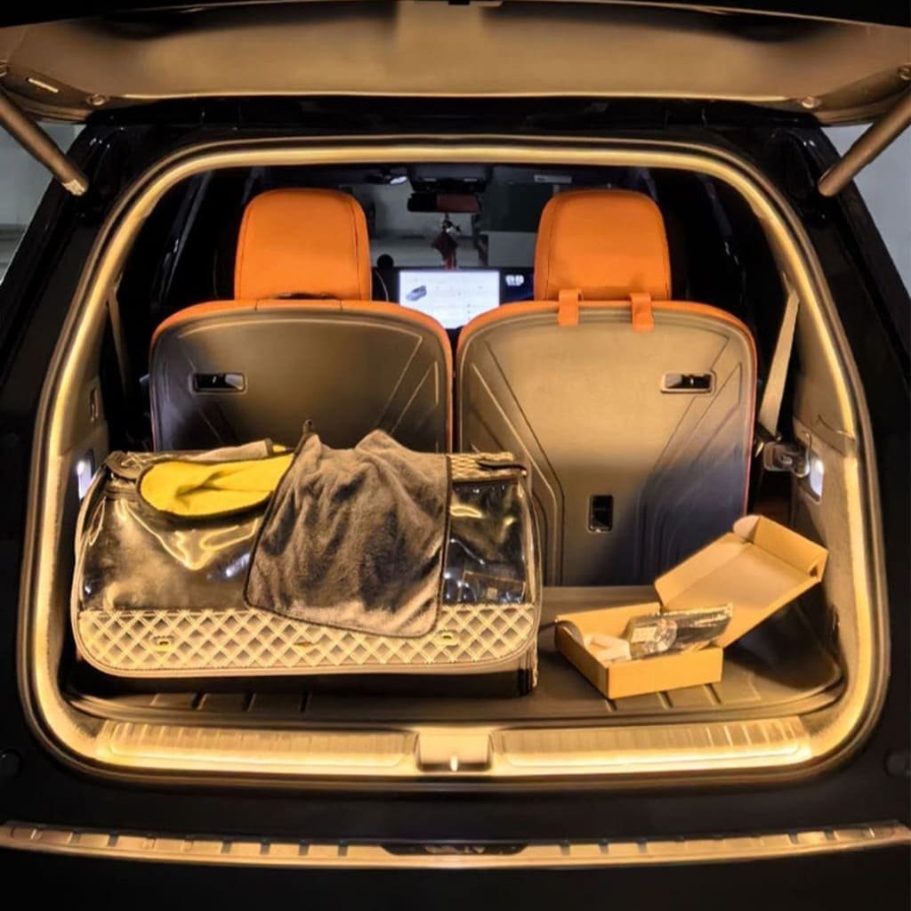 TrunkGlow – Dynamische LED-strips voor je auto-interieur