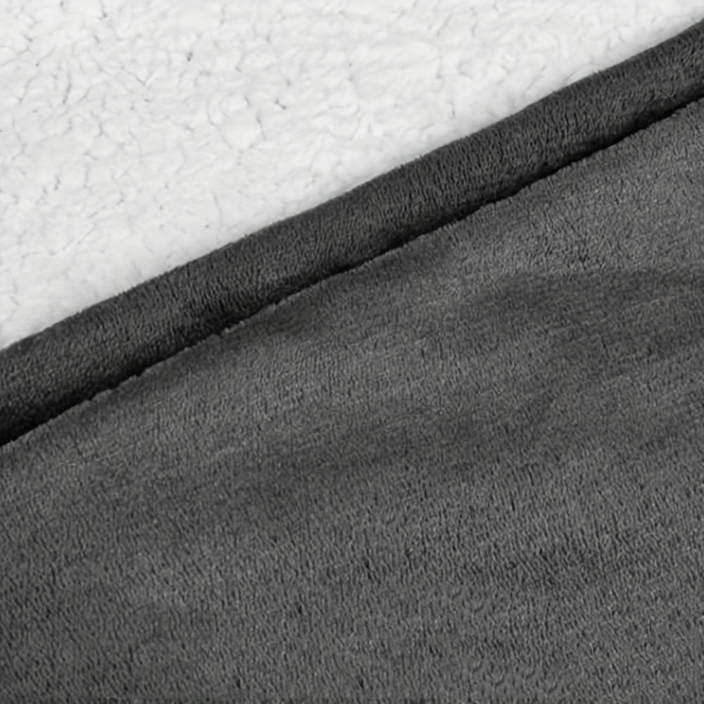 Luna Sherpa Hoodie Deken - Ultra Zacht en Comfortabel voor de Koudste Dagen