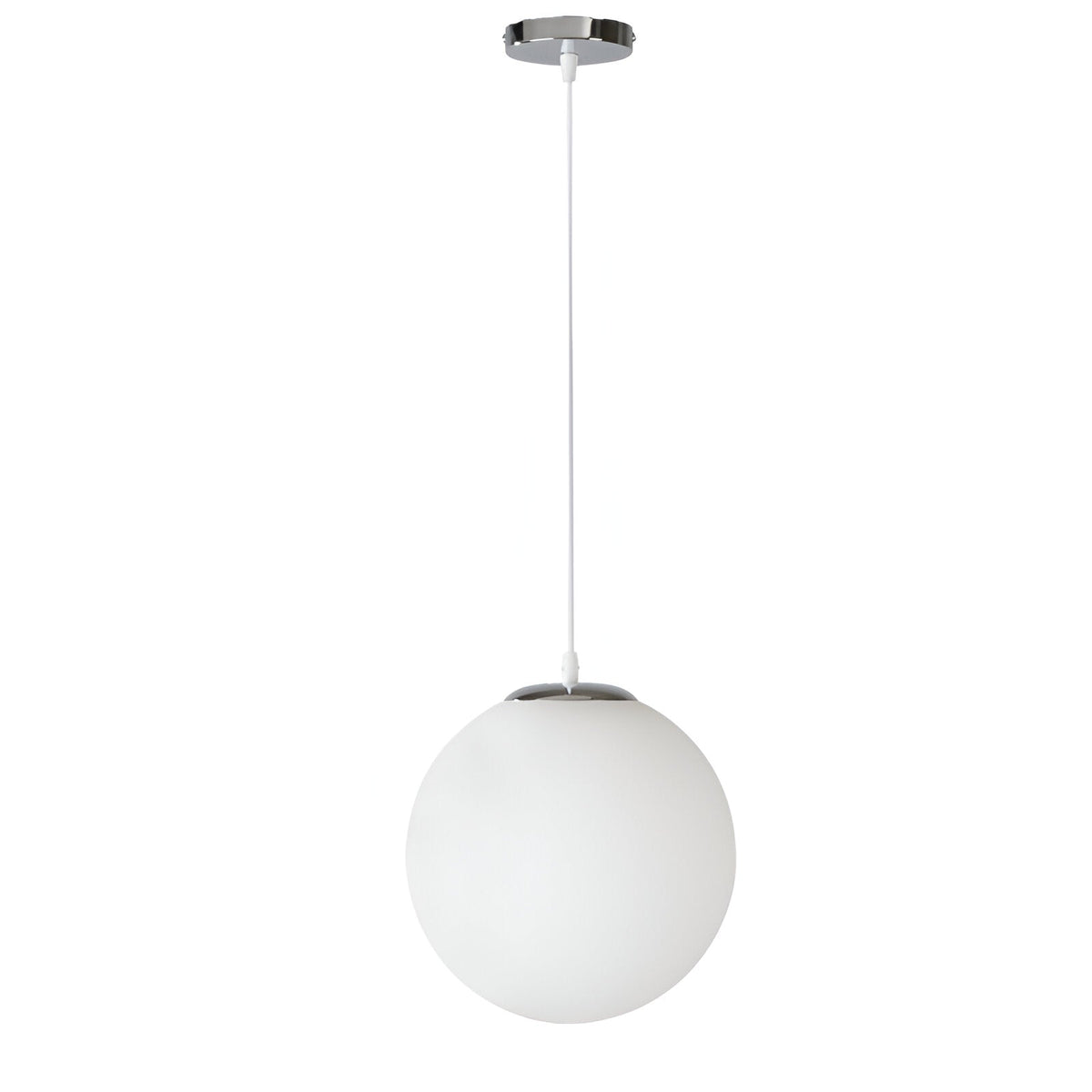 Nordic Globe Melkglas Hanglamp